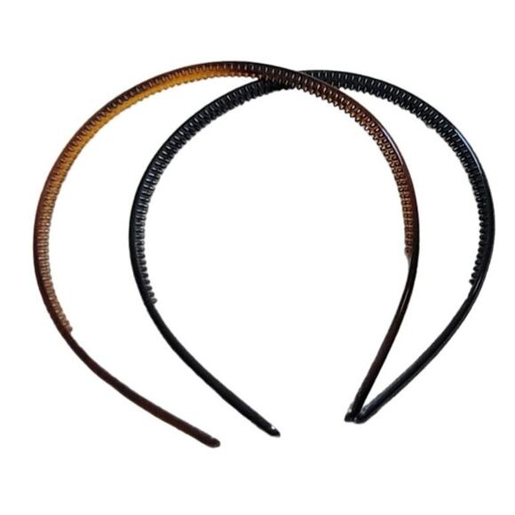 Scunci Effortless Beauty Everyday Fashion Multicolor Headbands  2 Piece - Picture 1 of 4